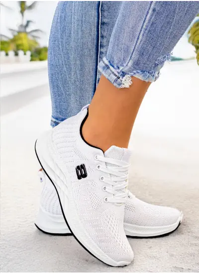 Białe Sneakersy Agustine...