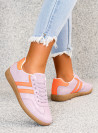 Fioletowe Sneakersy Buty Sportowe Alana